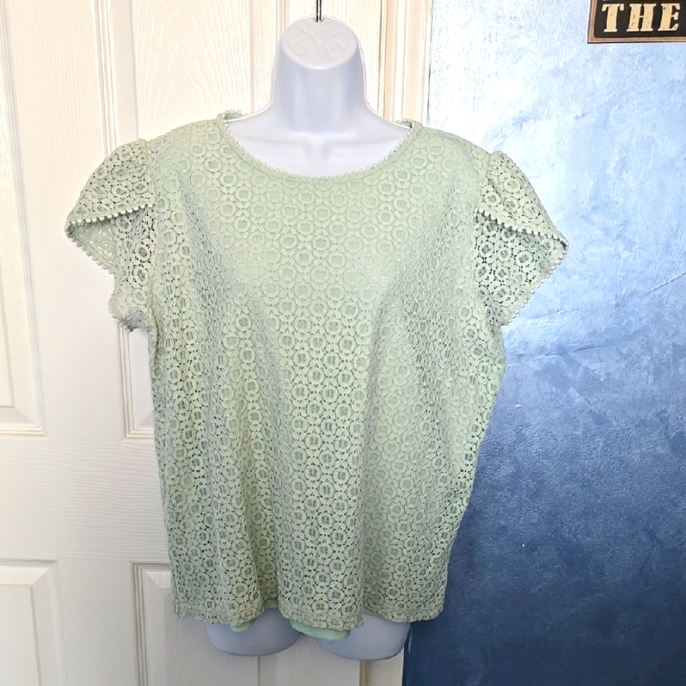 Mint Green Top